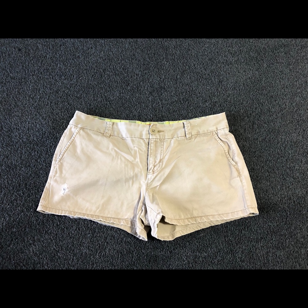 Khaki Shorts Old Navy sz 8